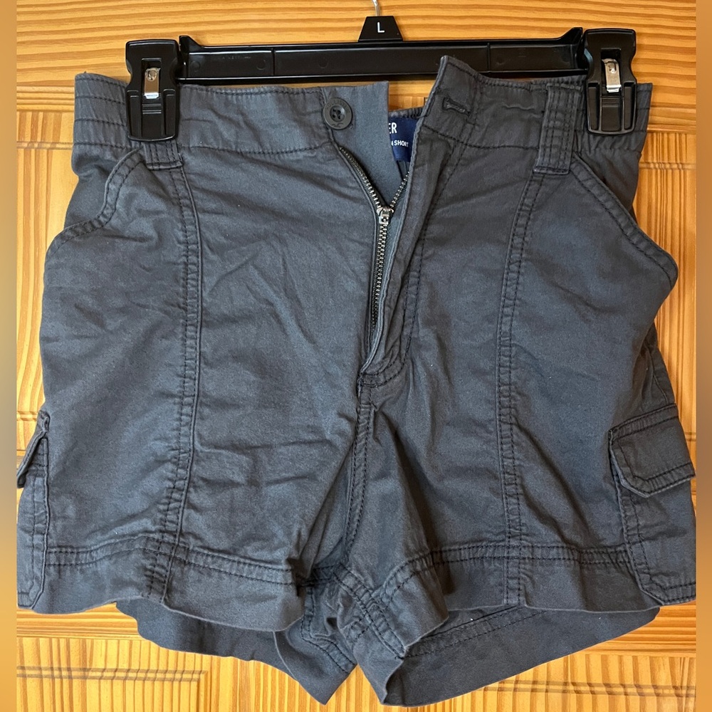 Hollister Ultra High Rise Mom Short